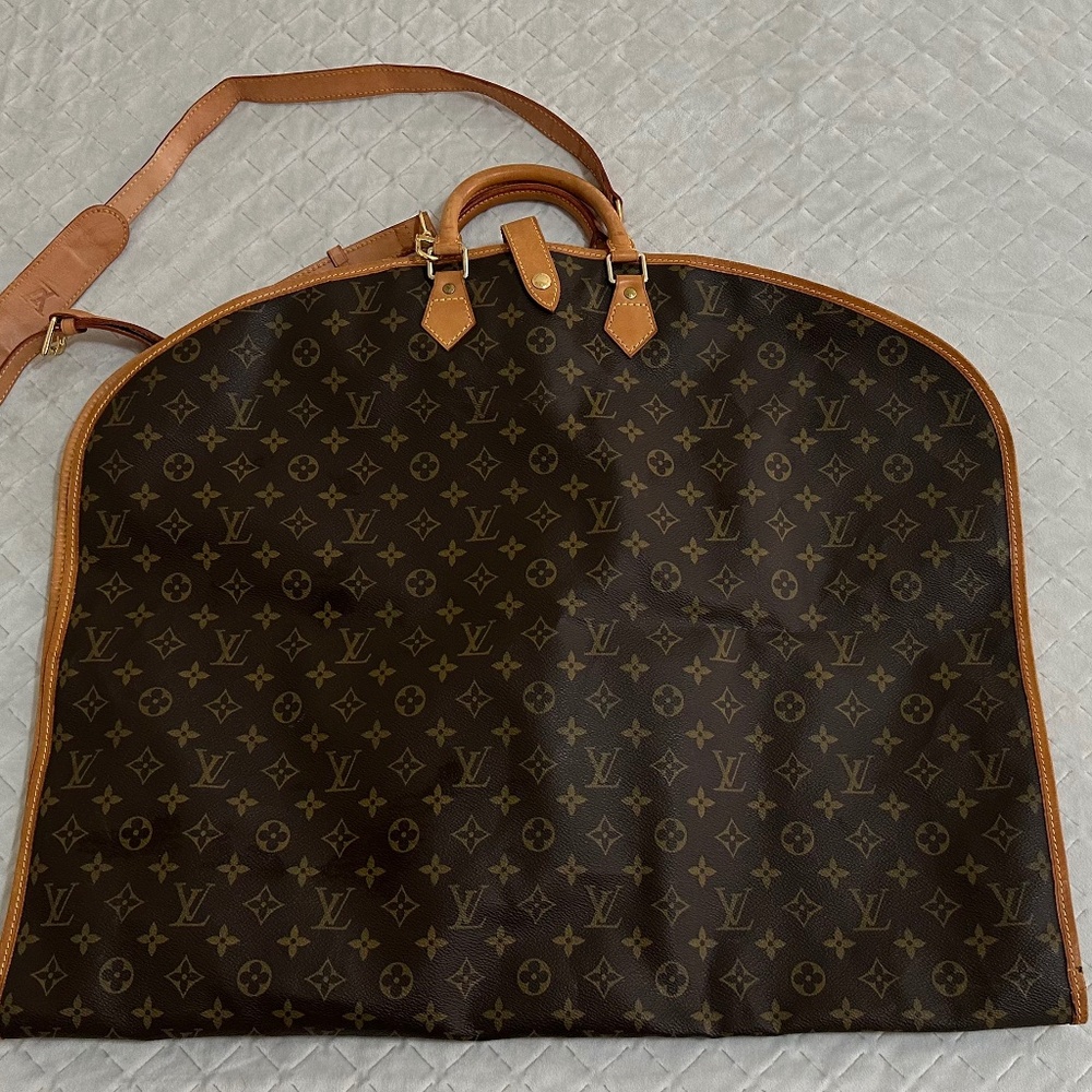 Louis Vuitton Monogram Garment Bag